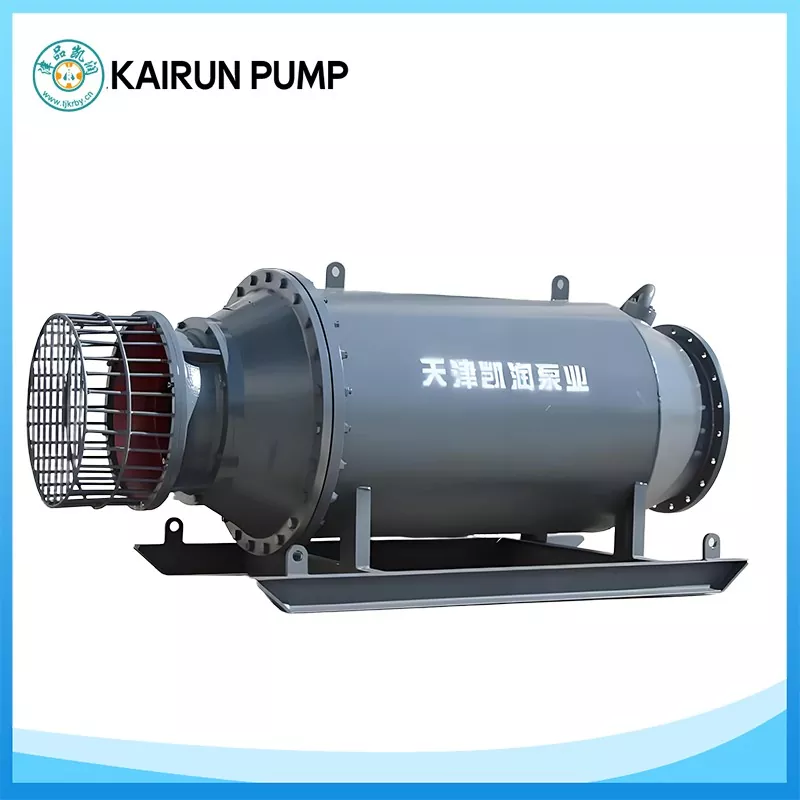 Bagaimana Pompa Aliran Aksial Submersible Tipe Kereta Luncur Mengubah Proyek Pengelolaan Air Volume Tinggi