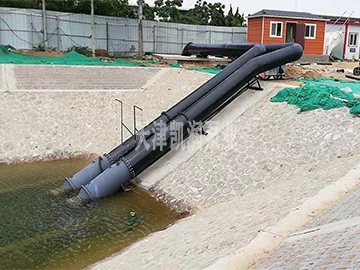 Pompa Aliran Aksial Submersible Tipe Kereta Luncur Cangzhou 600
