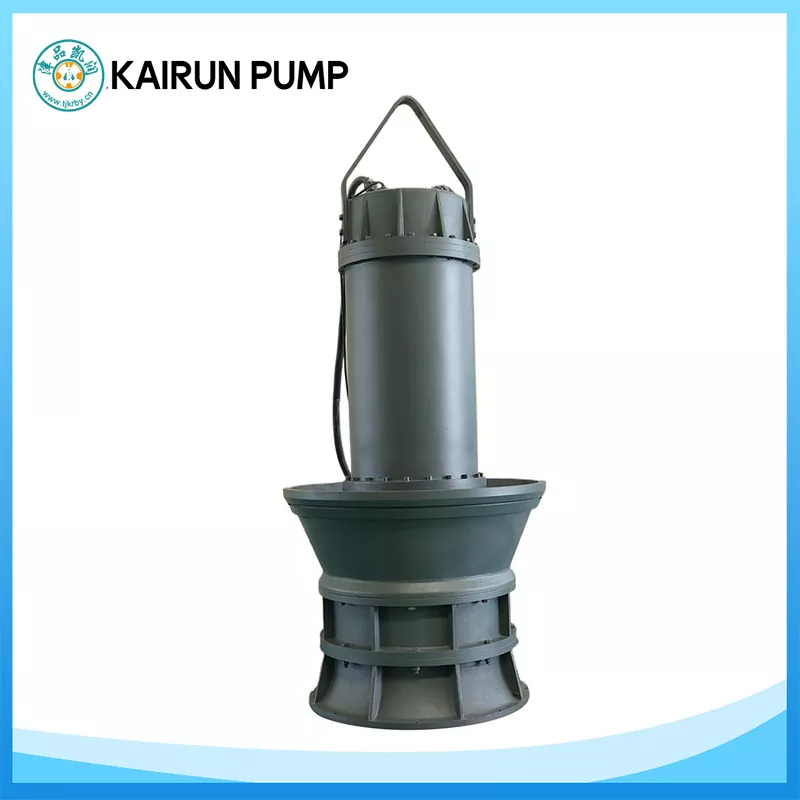 Pompa Aliran Campuran Submersible HQB